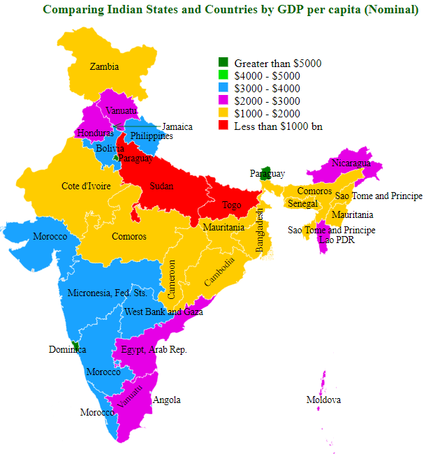 Top 10 Indian States By Gdp Top Indian States Top 10 - vrogue.co