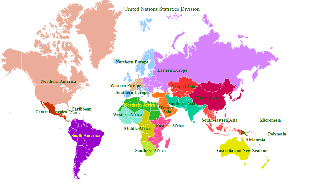 These regions countries. Five Coldest Countries by Continent. Mea Region. Asian Regions un codes.